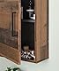 Schildmeyer Hängeschrank Prato 156374, Old Style Dark, 40,3 x 16,5 x 59,6 cm