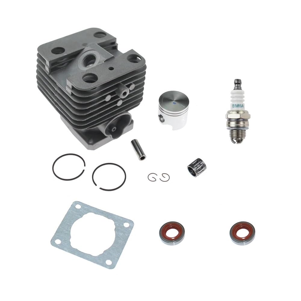 Kit Cylindre Piston 38 mm Haute Compression pour Rénovation de Moteur FS200