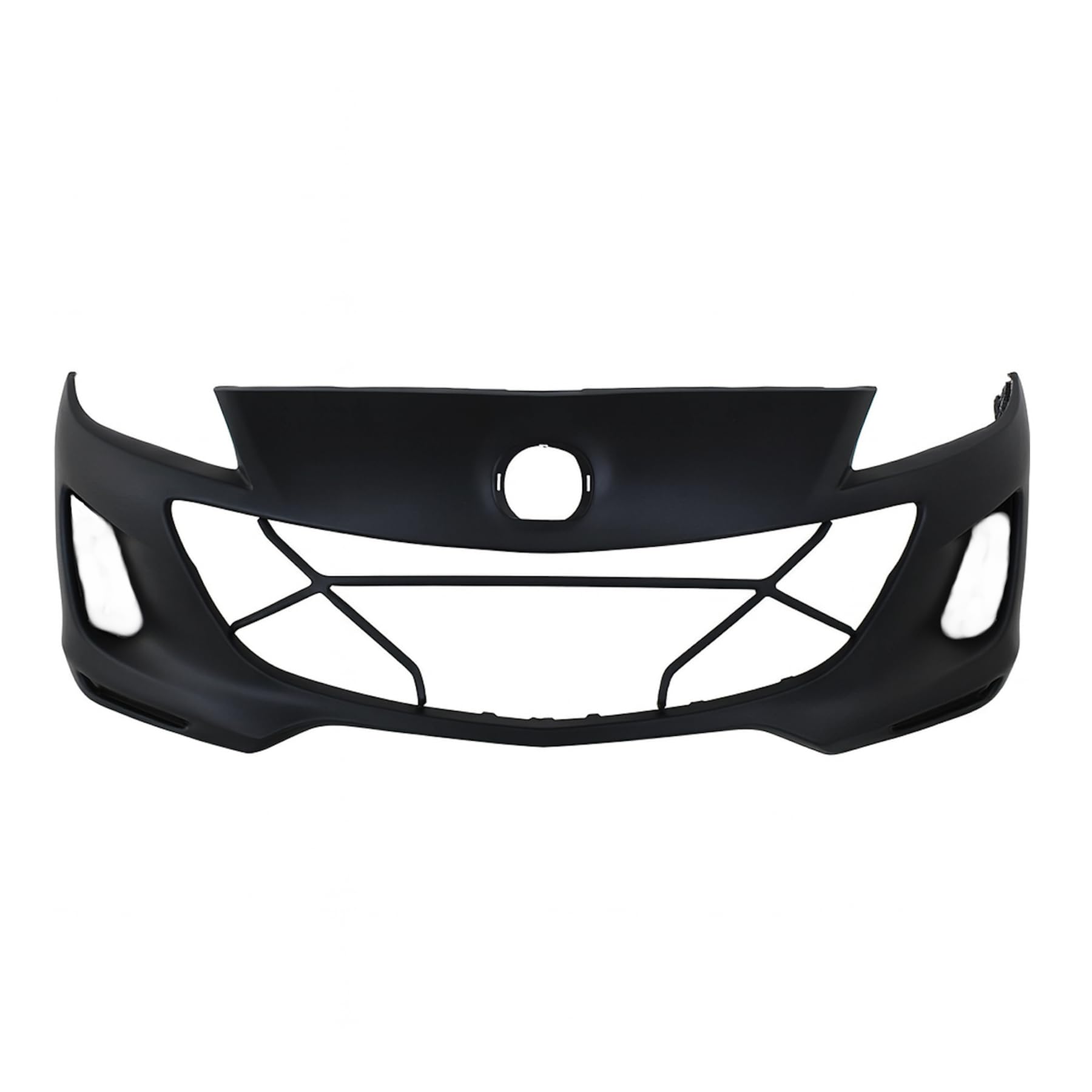 FitParts Compatible with Mazda 3 2012–2013 Front Bumper Cover