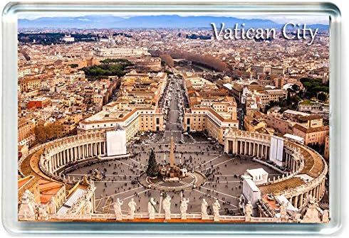 J154 Vatican City Jumbo Refrigerator Magnet Italy Travel Fridge Magnet