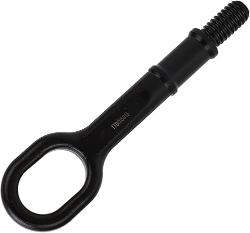 Miniatura 5 de Gancho de remolque 1T0805615A, anillo de gancho de remolque KIMISS Track Racing Remolque de enganche de enganche de gancho de repuesto para Altea