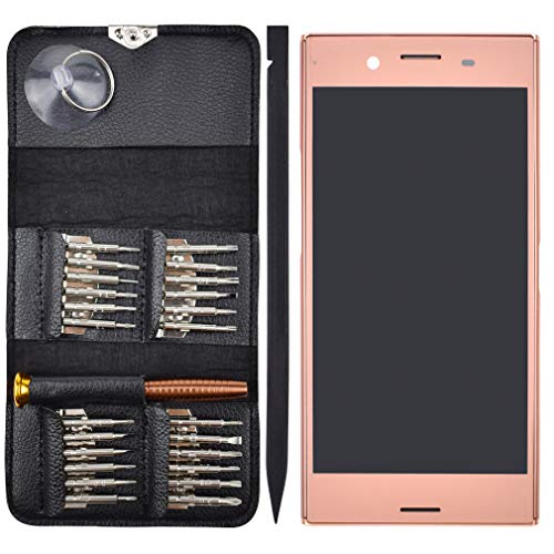 Image of G8142 Display Touch Digitizer LCD Screen Frame Included Replacement for Sony Xperia XZ Premium G8141 SO-04K SO-04J Bronze Pink