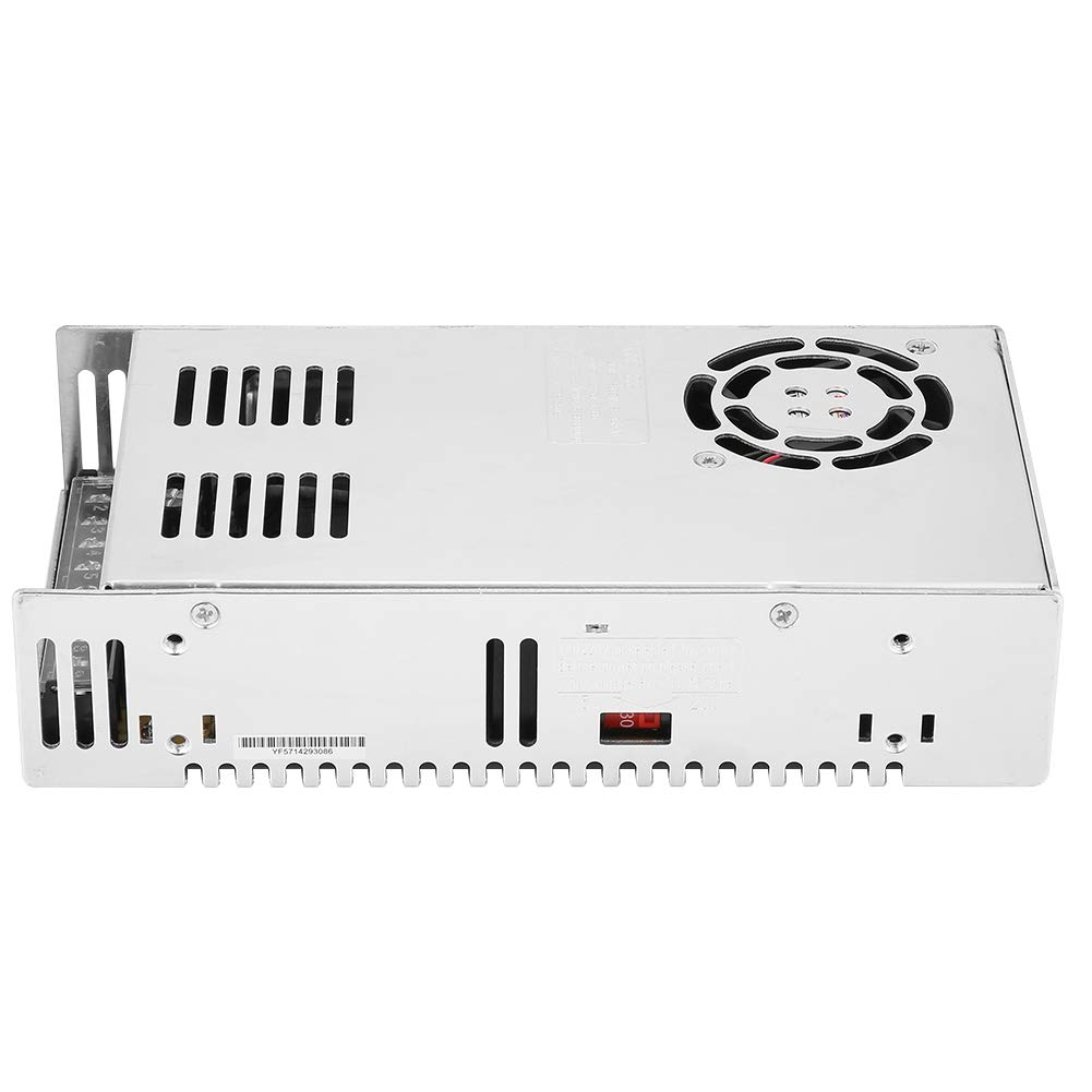 Jeanoko Alimentatore Switching, 36 V 350 W 10 A, Alta affidabilità, Compatto, con Protezione, per Sistemi di Controllo e Monitoraggio industriali.