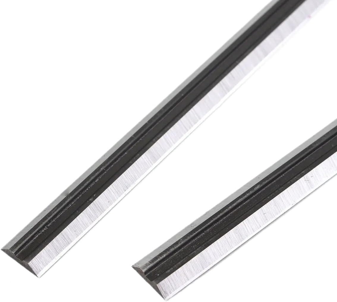 306mm HSS Planer Blades 306x8x2 Mm for 2012NB, 2012 Planer Woodworking Tool 2PCS