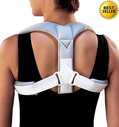 Soft Form Posture Support Control Clavicle Back Brace
