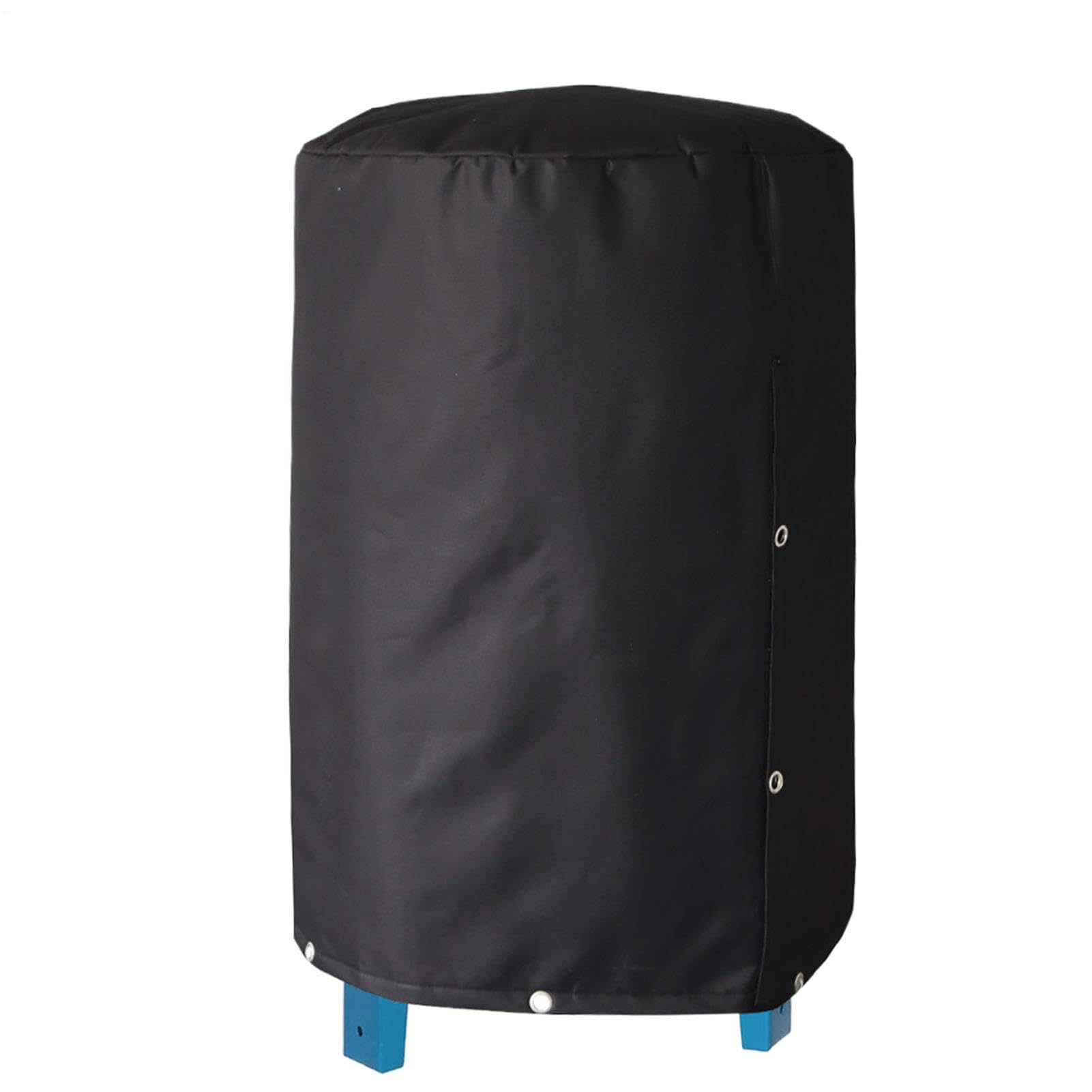 Para Tanque De Pozo Protección Impermeable y Anticongelación Invernal | Cubierta con Aislamiento 5 Capas para Tanque Acuático Tela Oxford 600D Resistente Para Exteriores Y Jardín