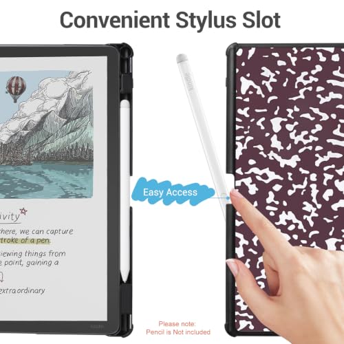 Image of CoBak Slim Case for TCL 11 inch Device with Auto Sleep Wake, Pen Holder
