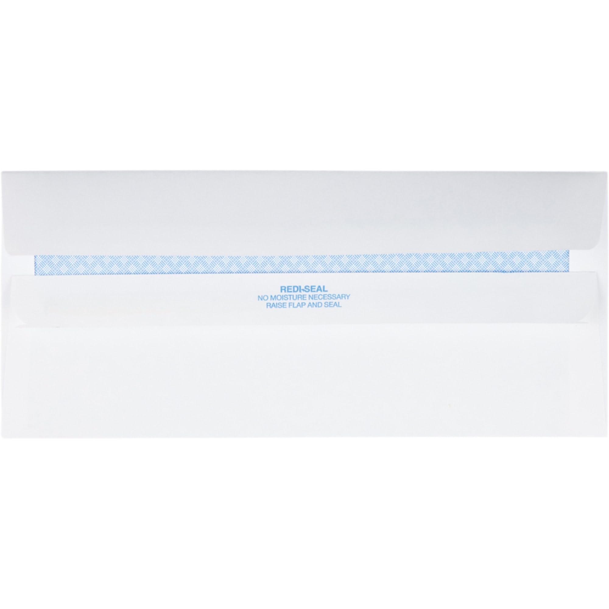 Quality Park #10 - Buste colorate per finestra sinistra con chiusura autosigillante, per spedizioni aziendali standard, 10,9 kg, colore: bianco, 4-1/8 x 9-1/2, 500 per scatola (21418)