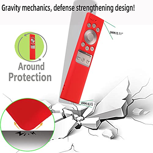 Cover in silicone per Samsung Smart TV Remote
