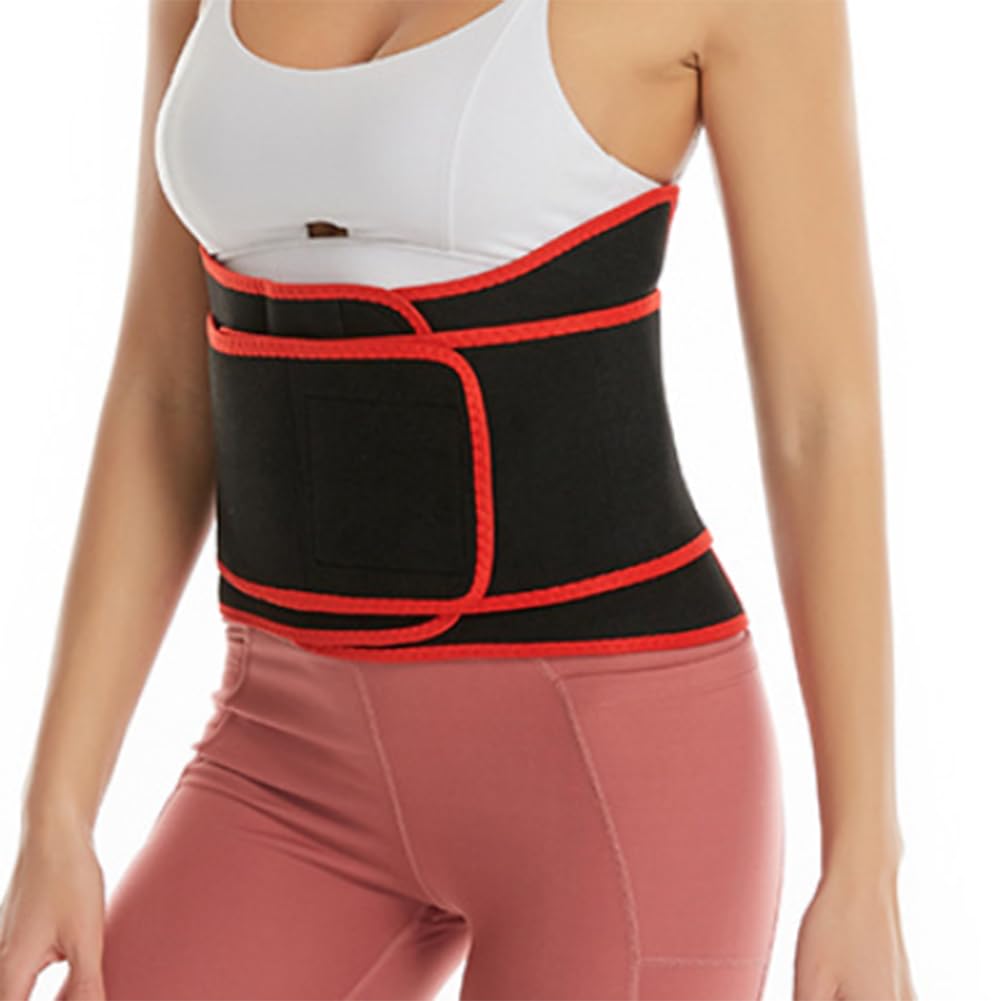 CMBSSTFC Entrenador de Cintura para Mujer, corsé Deportivo, Ropa Moldeadora, Chaleco de recuperación Corporal Invisible de compresión, Control de Barriga