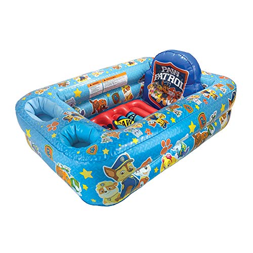 Nickelodeon Paw Patrol Inflatable Safety Bathtub