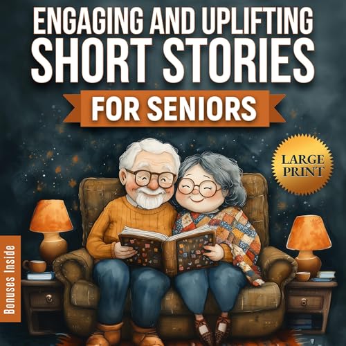 Engaging and Uplifting Short Stories for Seniors by Candice Gail episode artwork