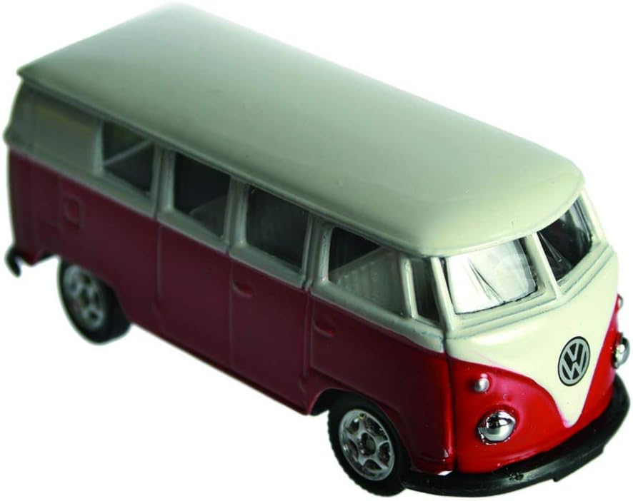Fantastic present gift idea. Kids Red VW T1 Bus 1963 Model Car. Great for a VW enthusiast