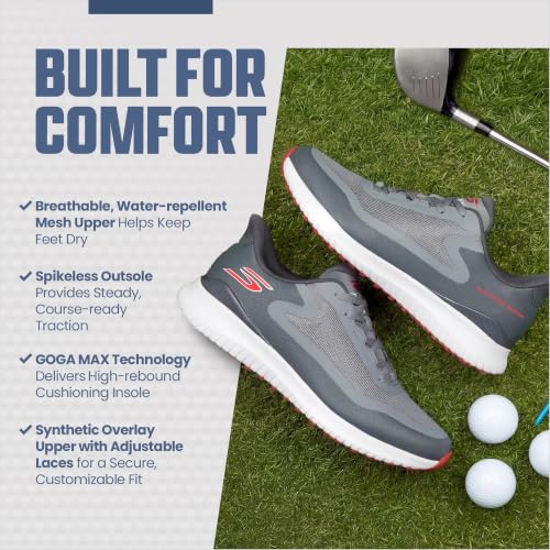 Image of Skechers Men's Flight Slip-Ins Golf Shoe