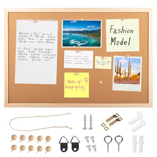 Tableau de vision en liège pour organiser son bureau et mur