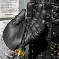 Klein Tools 32305 Multi-Bit-Ratschen-Schraubendreher, 15-in-1-Werkzeug mit Kreuzschlitz, Schlitz, Vierkant, Torx und Kombi-Bits und 1/4-Zoll-Steckschlüssel – Ansicht 9