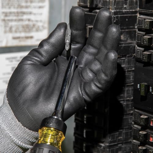 Klein Tools 32305 Multi-bit Ratcheting Screwdriver, 15-in-1 Tool with Phillips, Slotted, Square, Torx and Combo Bits and 1/4-Inch Nut Driver by KLEIN TOOLS - Image 9