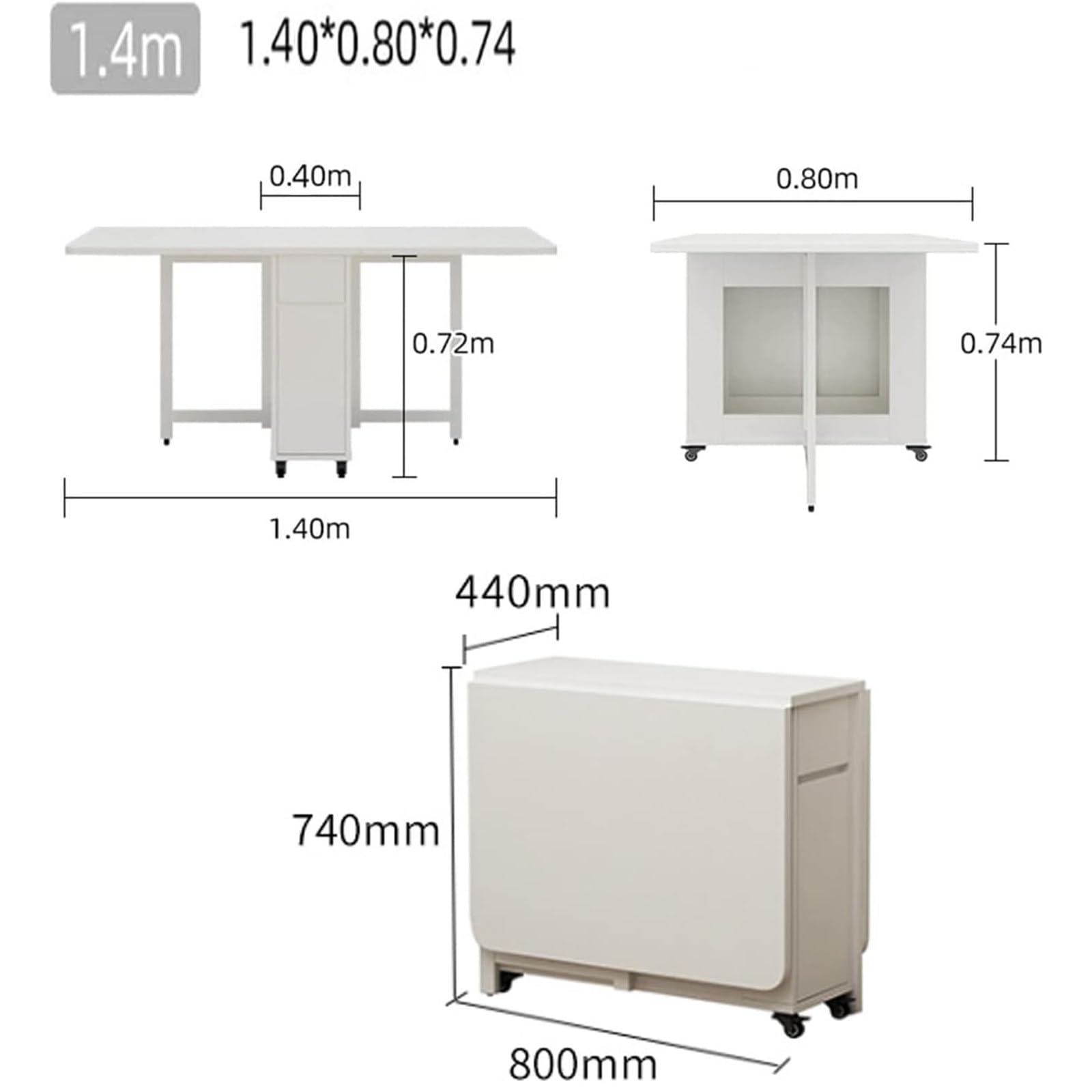 木製の拡張可能なダイニングセット。 Amazon.co.jp: 拡張可能な折りたたみダイニングテーブルセット、1.4mの