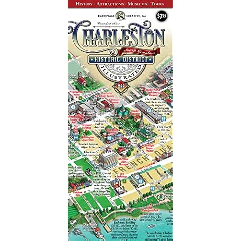 Charleston Historic District Illustrated Map Cover