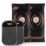 Absorbeur D'humidité Voiture, 2 x 800g Déshumidificateurs Réutilisables Avec Indicateur...