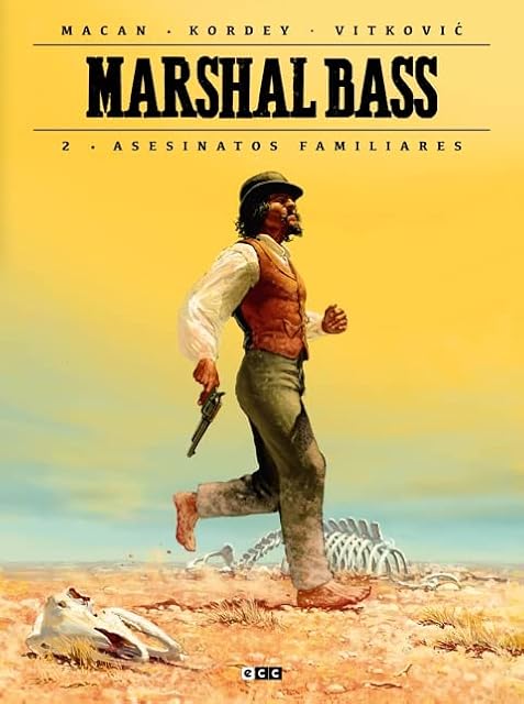 Portada de Marshal Bass 2 2ed Asesinatos Familiares