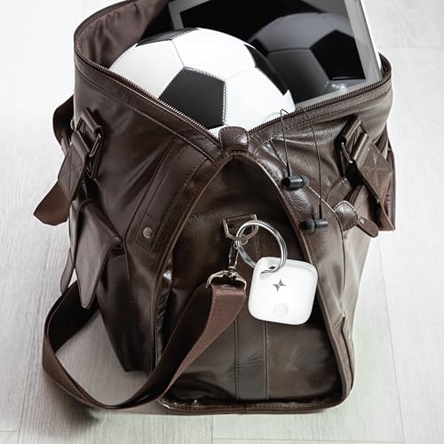 Xtreme Locator Tag 4-Pack Compatible with Apple Find My App (iOS only) Bluetooth Item Finder with Keychain, Key Finder, Live Location Tracker, 100dB Alert Ring, for Wallet, Keys, Pets, & Suitcases - Image 5