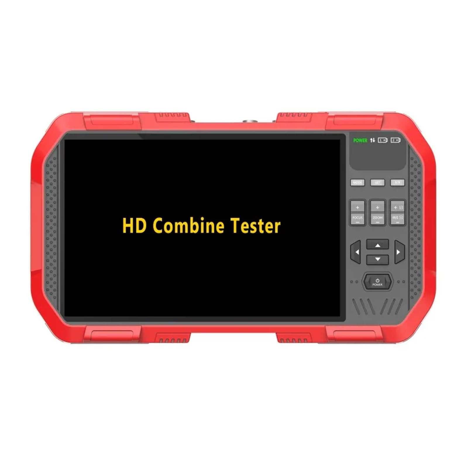 Monitor testowy CCTV, A82 HD Kombajn Tester 7 Cal Tester CCTV Monitor Multimetr H.265 4K Tester Kamery IP 8MP TVI CVI 5MP AHD CVBS RS485 Monitor Danych