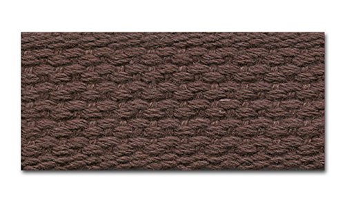 Brown 1 INCH Cotton Webbing 10 Yards