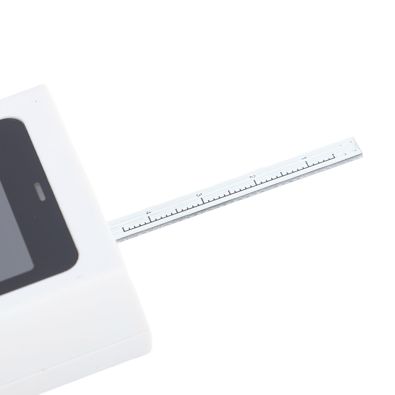 ASHATA Medidor de Gauss Digital Portátil, Probador de Fuerza de Campo Magnético con Pantalla Retroiluminada para Investigación de Laboratorio, Material ABS