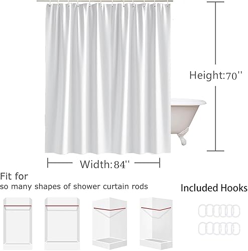 Miniatura 8 de Cortina de ducha de verano, playa, playa, palmera, lindo loro, gaviota, delfín, arco iris, cielo azul, cortinas de decoración de baño, tela de