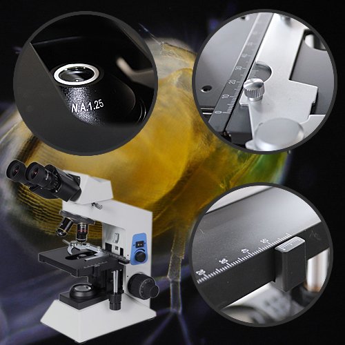 MICROSCOPIO DE CAMPO OSCURO MICROSCOPIO ESTÉREO DIAGNÓSTICO CONDENSADOR MK9