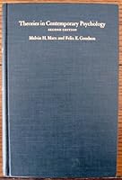 Theories in contemporary psychology 0023768800 Book Cover
