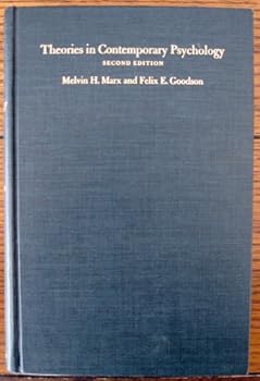 Hardcover Theories in contemporary psychology Book