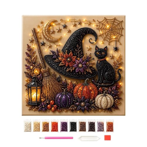 Versatile Pearl Art, Cute Ghost Crafts, Home Decor Party, Favors Multiuse | 3D Pearl Painting Crafts Kits Bedroom Study Apartmen