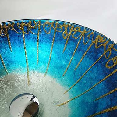 Grifo de cascada para evitar salpicaduras en lavabos con desagüe pop-up 3