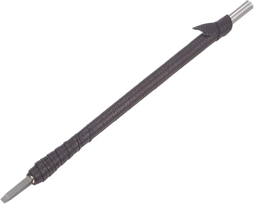 uxcell Cuchillo para tallar cinceles de madera, punta plana de carburo de tungsteno de 0.118 in, herramienta de mano para carpintería, Graver 5.906