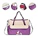 SoHo Animals Diaper Tote Bag 10Pc, ElephantsPurple