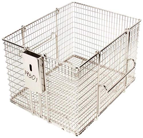 Cesta para Freidora Henny Penny 19501, color plata miniatura 1