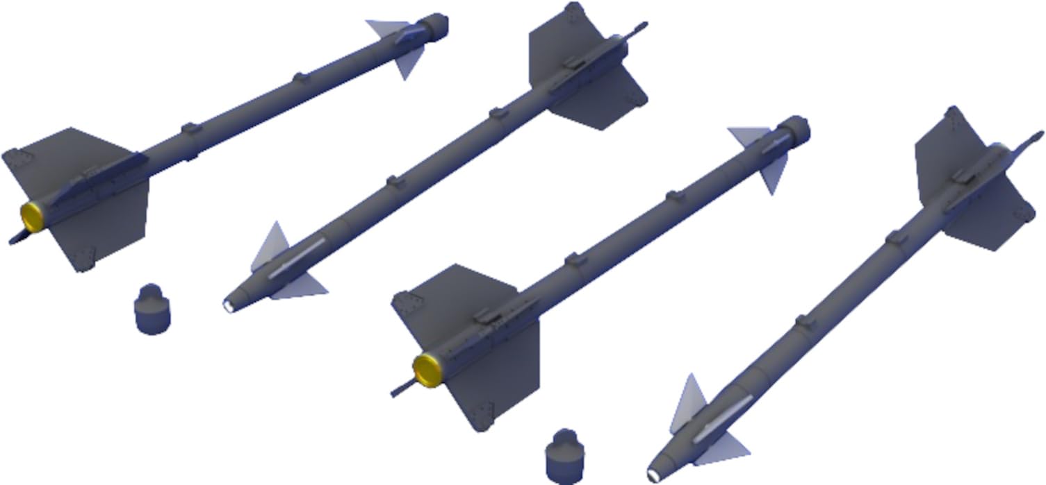 Eduard 648156 1/48 Sidewinder (PE & Resin)