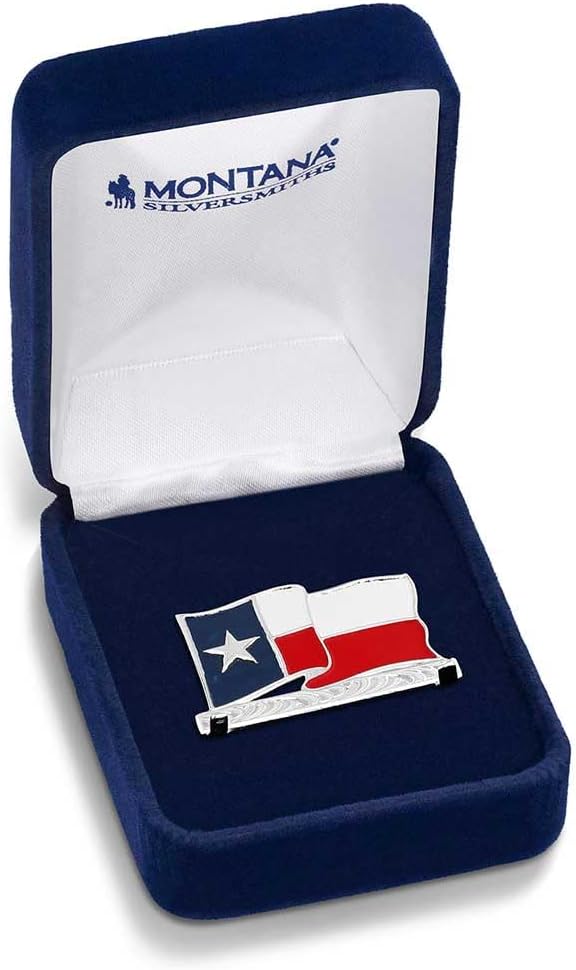Montana Silversmiths Western Lifestyle Cowboy Hat Accessories (Texas Lone Star Promise)