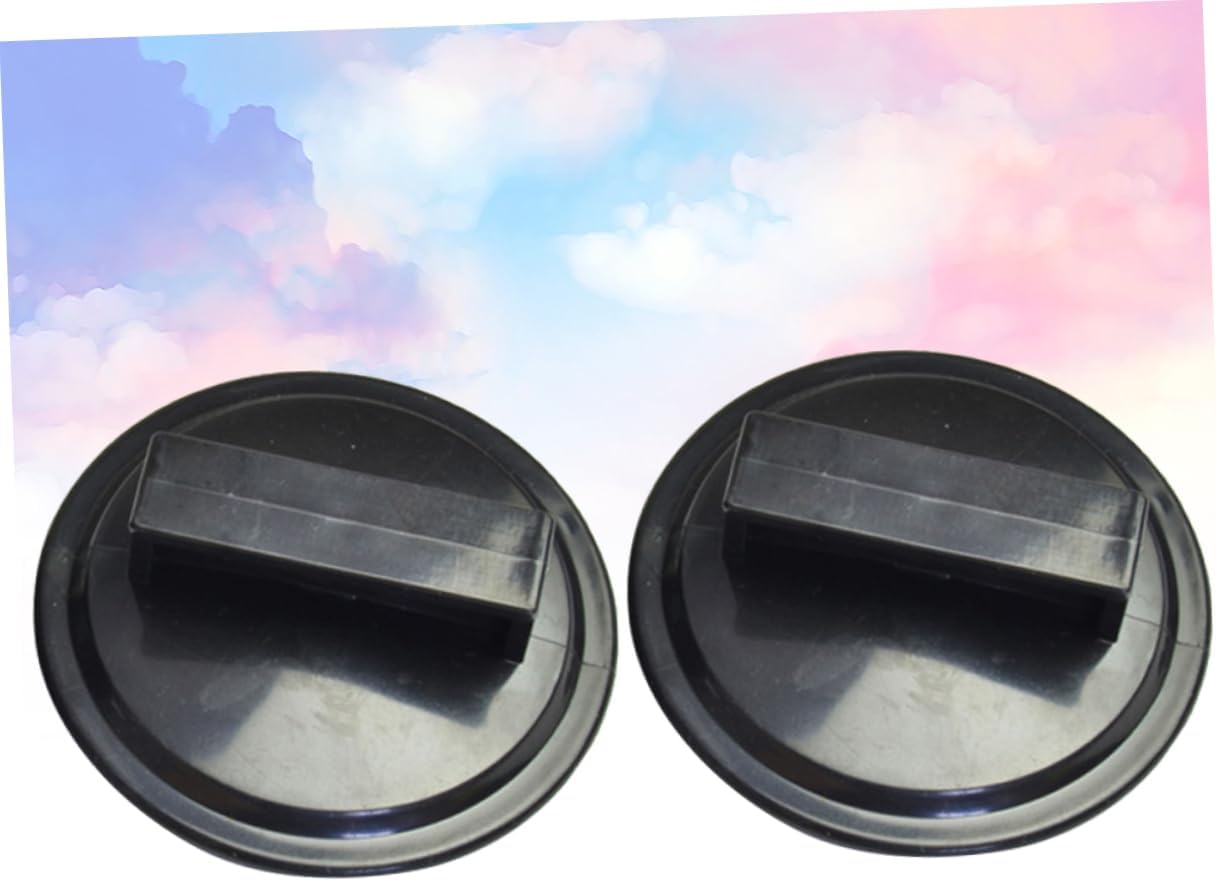 Waste Disposal Accessory Kit Food Waste Disposer Ring Splashproof Cover and Drain Plugs 60mm Size