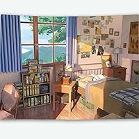 Amazon.co.jp: タペストリー 大判 イラスト アニメ おしゃれ 部屋飾り