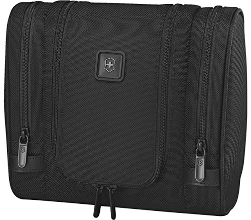 Victorinox Lexicon 2.0 Truss Hanging Toiletry Kit, Black, One Size