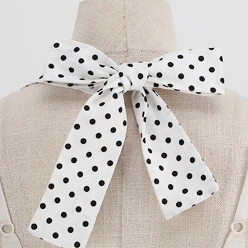 Image of 1950s Dresses for Women Vintage Retro Cocktail Party Swing Dresses Halter Floral Rockabilly 50s Polka Dot Pin up Dress