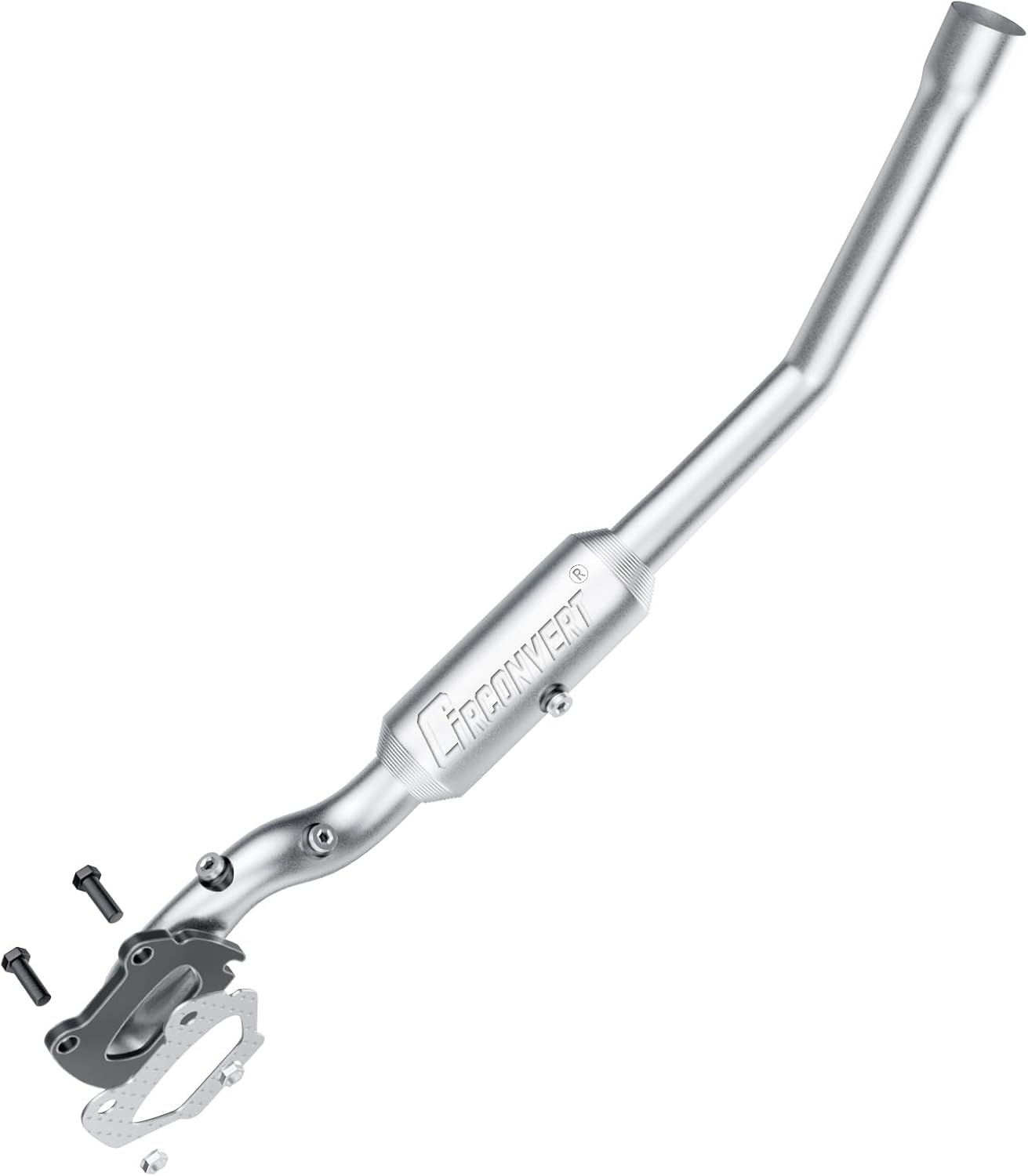 CIRconvert【Superior】Left Catalytic Converter Compatible with 2011 2012 Dodge Durango, 2011 2012 Jeep Grand Cherokee Driver Side High Flow Catalytic Convertor (EPA Compliant)
