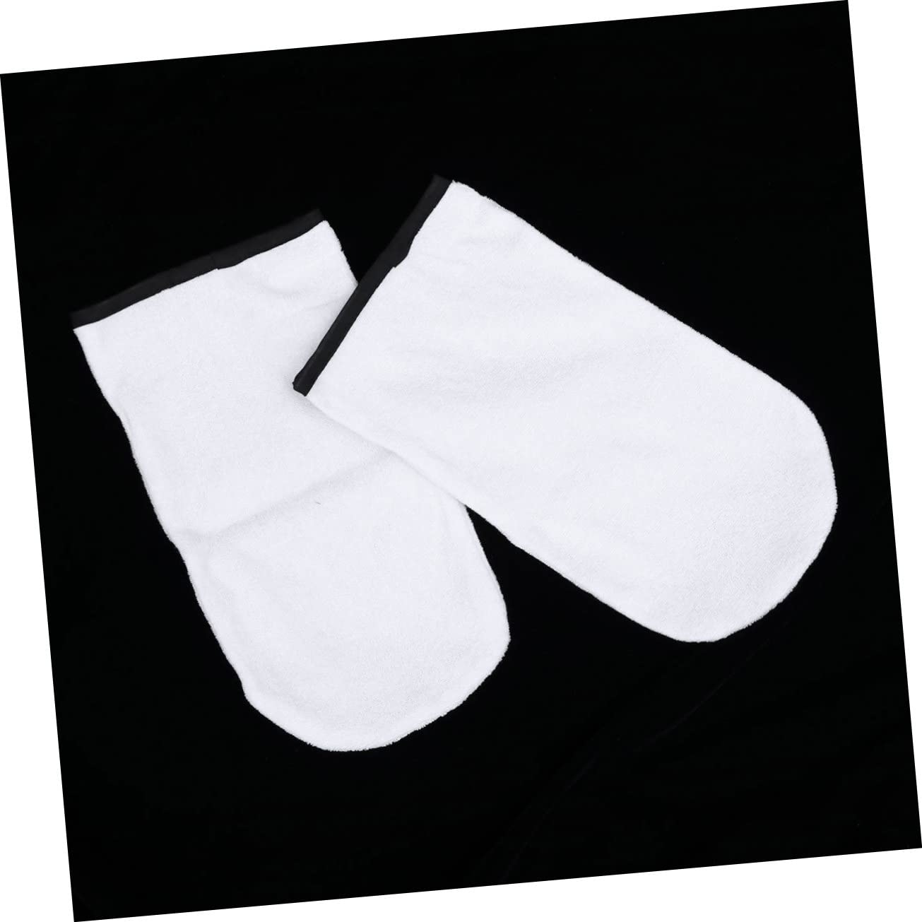 FRCOLOR 3 pares de guantes de parafina cubierta de manos de cera de parafina algodón guantes de trabajo guantes de algodón guantes de cera guantes de cera guantes de cera cómodos calientes alfombra de