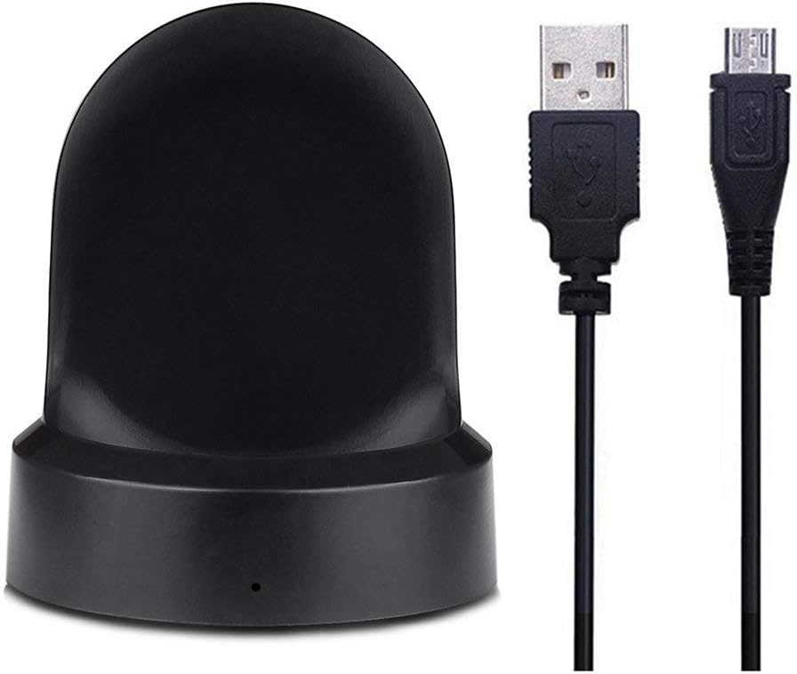Galaxy Gear S3 Charger Charging Cradle Dock for Samsung Galaxy Gear S3 Classic/Frontier Smart Watch