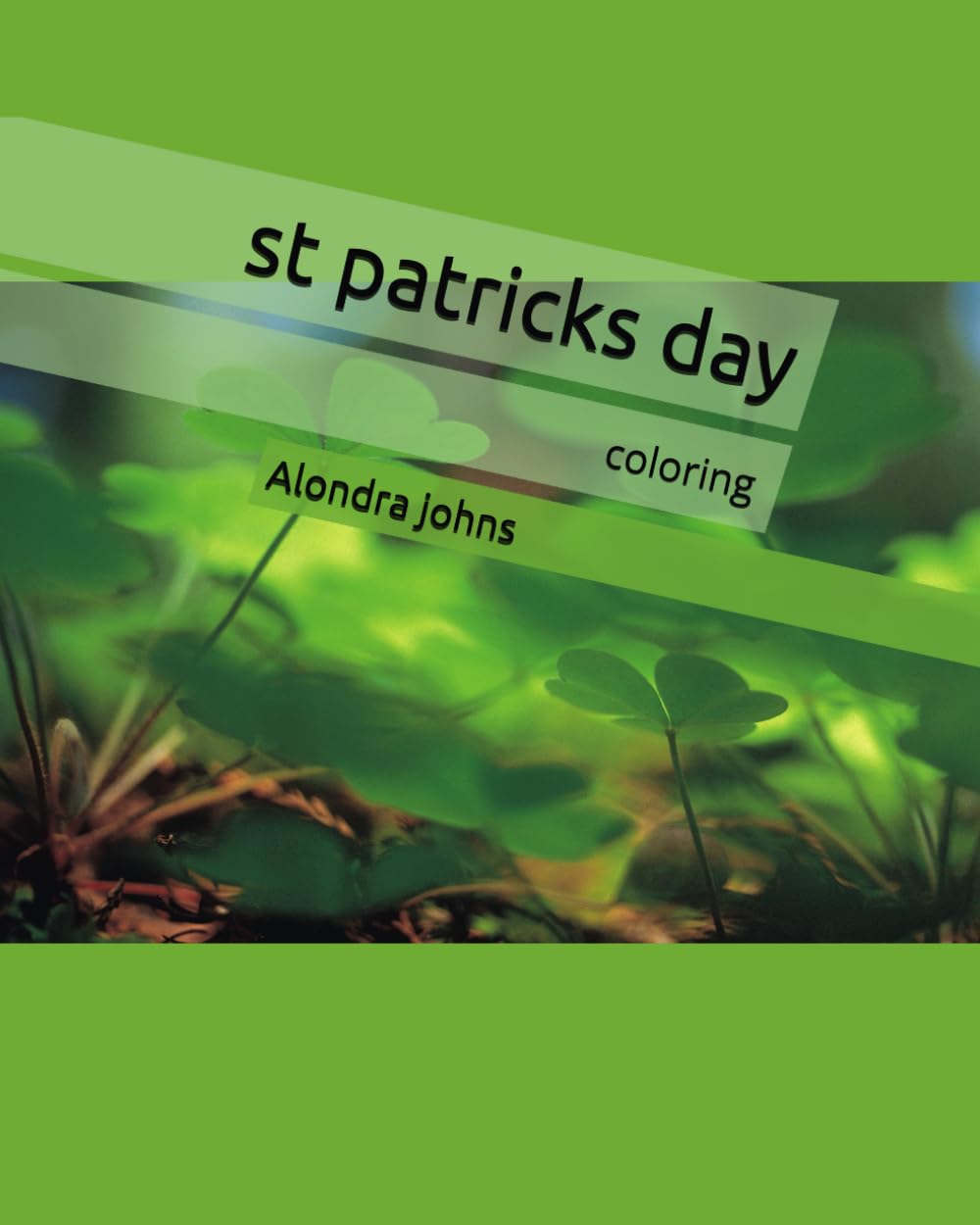 st patricks day: coloring, 75 pages