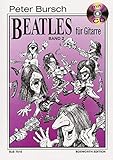  Beatles für Gitarre, m. Audio-CDs, Bd.2, Mit Audio-CD: Revised Edition