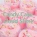 Soft Slime Cloud Slime Ice Cream Fairy Putty,DIY Tropical Twist Floam Slime Charms Stress Relief Toy Scented Sludge Toy for Kids and Adults 200ML